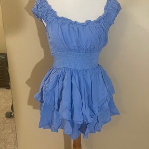 Rue21 Blue Romper